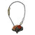Topaz and Silver Necklace - Pistachios