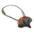 Topaz and Silver Necklace - Pistachios