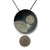 Kinetic Silver Convertible Pendant - Pistachios