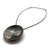 Kinetic Silver Convertible Pendant - Pistachios
