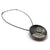 Kinetic Silver Convertible Pendant - Pistachios
