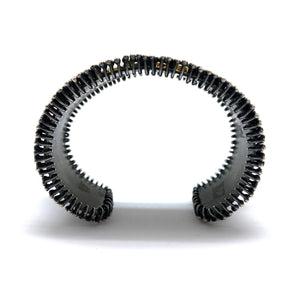 Keum-boo and Diamond Cuff - Pistachios