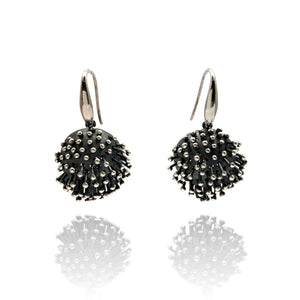 Kinetic Dome Dangle Earrings