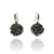 Kinetic Dome Dangle Earrings
