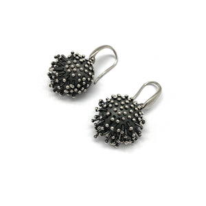 Kinetic Dome Dangle Earrings