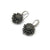 Kinetic Dome Dangle Earrings