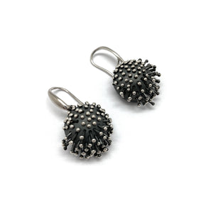 Kinetic Dome Dangle Earrings