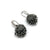 Kinetic Dome Dangle Earrings