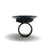 Silver Etched Ring