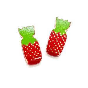 Strawberry Candy Earrings