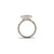 Silver 'Diamond' Ring-Rings-So Young Park-Pistachios