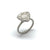 Silver 'Diamond' Ring-Rings-So Young Park-Pistachios
