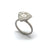 Silver 'Diamond' Ring-Rings-So Young Park-Pistachios