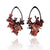 Pink Floral Earrings