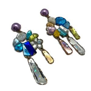 Pearl Wreath Earrings