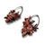 Pink Floral Earrings