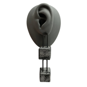 Double Cube Bar Drops-Earrings-Sandra Salaices-Pistachios
