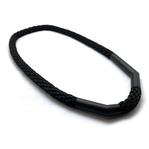 Long Angular Rope Necklace-Necklaces-Joanne Grimonprez-Pistachios