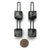 Double Cube Bar Drops-Earrings-Sandra Salaices-Pistachios