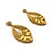 Floral and Pave Earrings-Earrings-Bernd Wolf-Pistachios