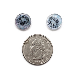 Illustrated Diamond Studs