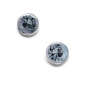 Illustrated Diamond Studs