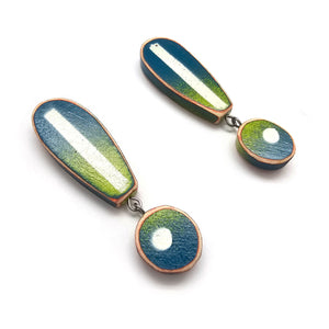 I'm So Excited Earrings-Earrings-Morgan Hill-Pistachios