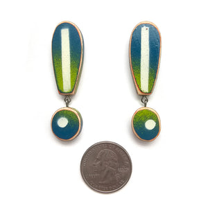 I'm So Excited Earrings-Earrings-Morgan Hill-Pistachios