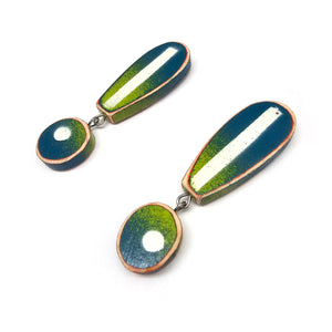 I'm So Excited Earrings-Earrings-Morgan Hill-Pistachios
