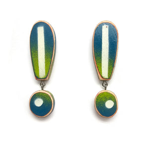 I'm So Excited Earrings-Earrings-Morgan Hill-Pistachios