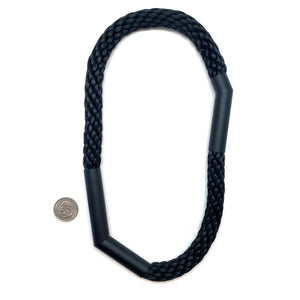 Industrial Rope Necklace-Necklaces-Joanne Grimonprez-Pistachios