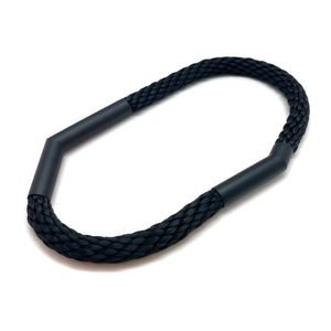 Industrial Rope Necklace-Necklaces-Joanne Grimonprez-Pistachios