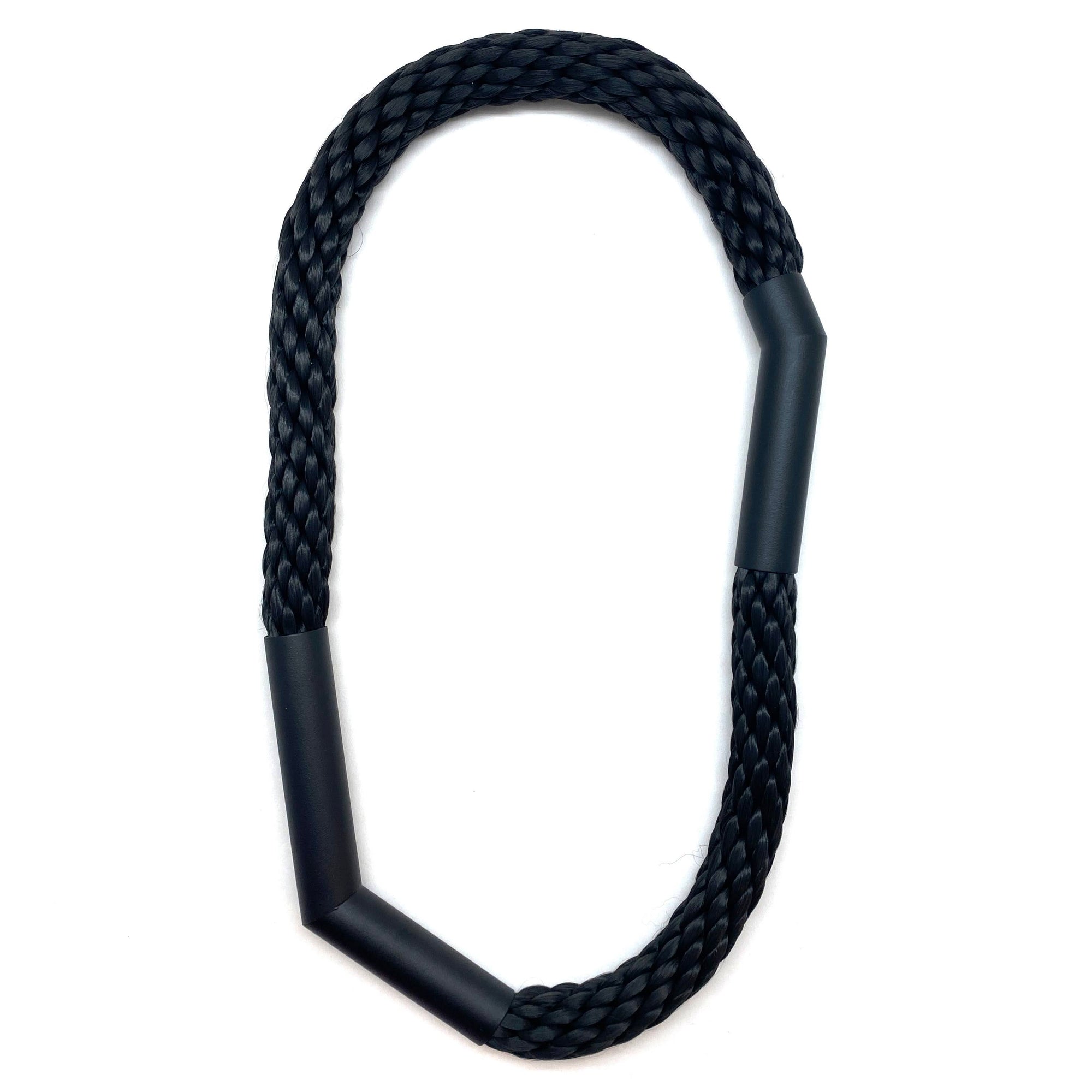 Industrial Rope Necklace-Necklaces-Joanne Grimonprez-Pistachios