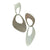 Interlocking Petal Earrings - Large-Earrings-Heather Guidero-Pistachios