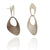 Interlocking Petal Earrings - Large-Earrings-Heather Guidero-Pistachios