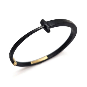 Iron Nail Bracelet-Bracelets-Pat Flynn-Pistachios