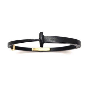 Iron Nail Bracelet-Bracelets-Pat Flynn-Pistachios