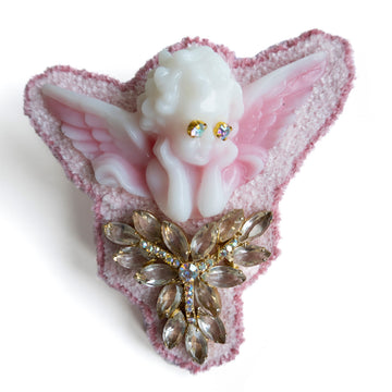 Isabelle Busnel - Cherub Brooch