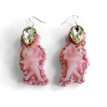 Isabelle Busnel - Cherub Earrings