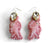 Isabelle Busnel - Cherub Earrings-Earrings-Precious Collective-Pistachios