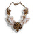 Isabelle Busnel - Cherub Necklace-Necklaces-Precious Collective-Pistachios
