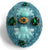 Isabelle Busnel - Emerald Brooch-Pins-Precious Collective-Pistachios