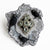 Isabelle Busnel - Grey Birds Brooch-Pins-Precious Collective-Pistachios