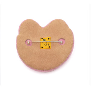 Isabelle Mariana - Without Saying a Word I Brooch-Pins-Precious Collective-Pistachios