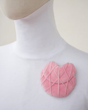 Isabelle Mariana - Without Saying a Word II Brooch-Pins-Precious Collective-Pistachios