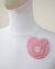 Isabelle Mariana - Without Saying a Word III Brooch-Pins-Precious Collective-Pistachios
