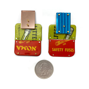 It's Electric Earrings-Earrings-Carin Jones-Pistachios