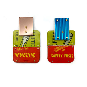 It's Electric Earrings-Earrings-Carin Jones-Pistachios