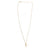 J Initial Gold Pendant-Necklaces-Manuela Carl-Pistachios