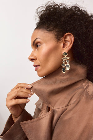 All Eyes on You Earrings-Earrings-Anna Bankuti-Pistachios